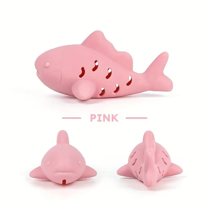 Fish-Shaped Pet Toy