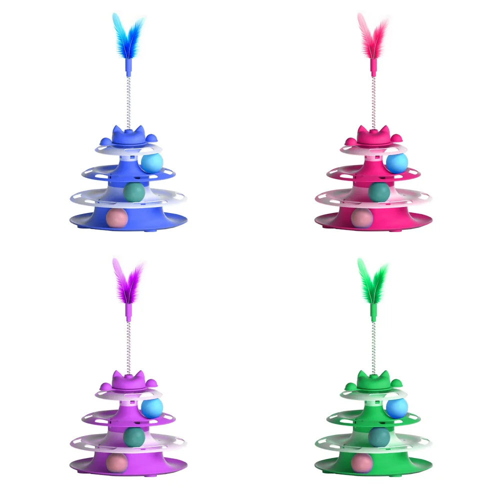 3 Tier Cat Toy