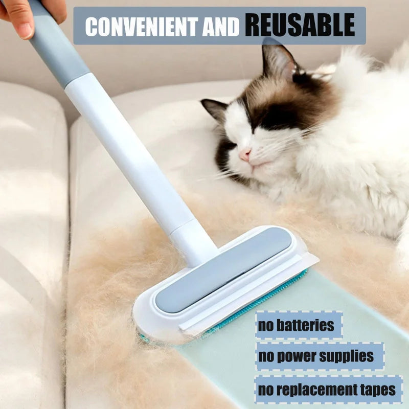 4-in-1 Pet Hair Remover Tool