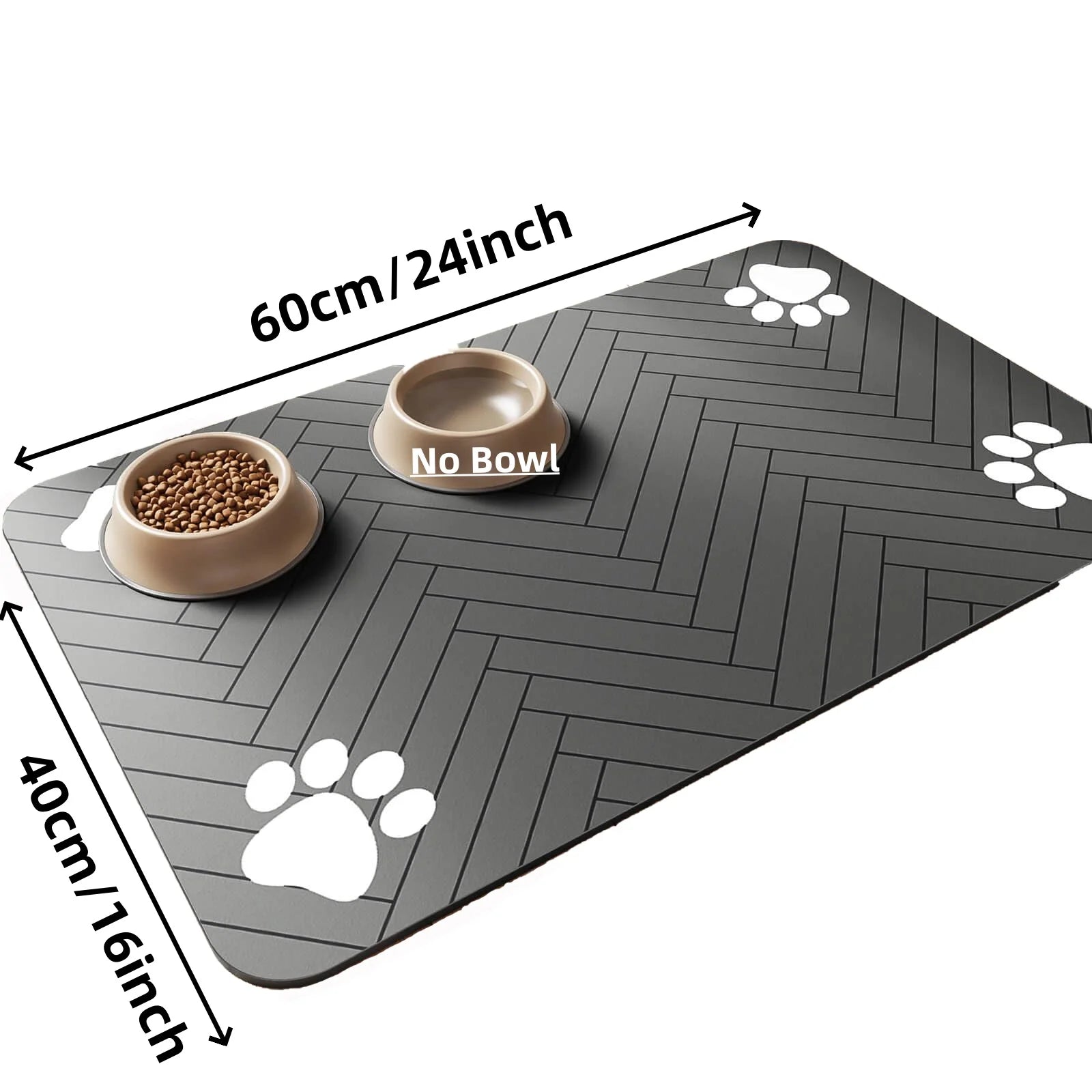 Food and Water Placemat