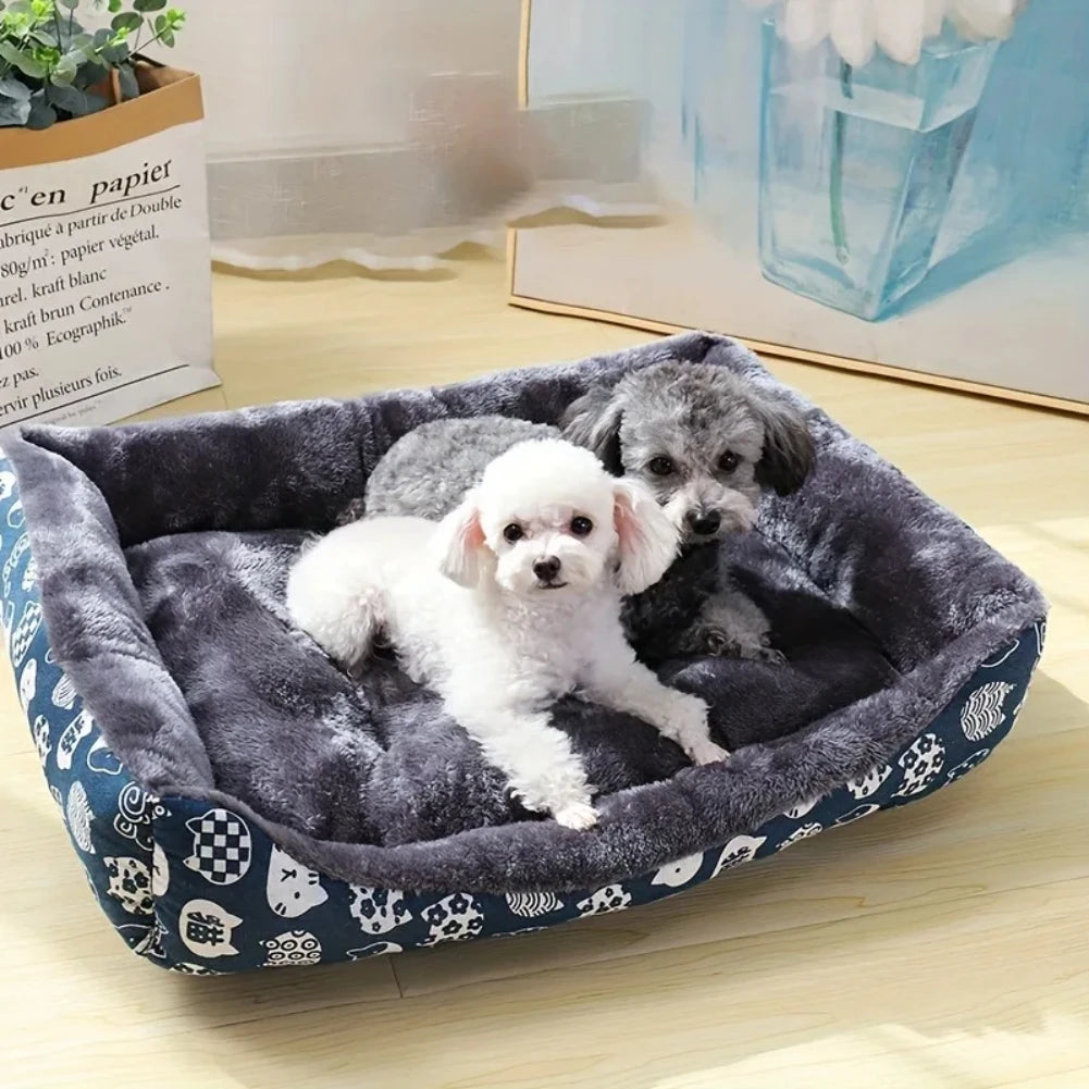 Pattern Pet Beds (5 sizes, 3 designs)