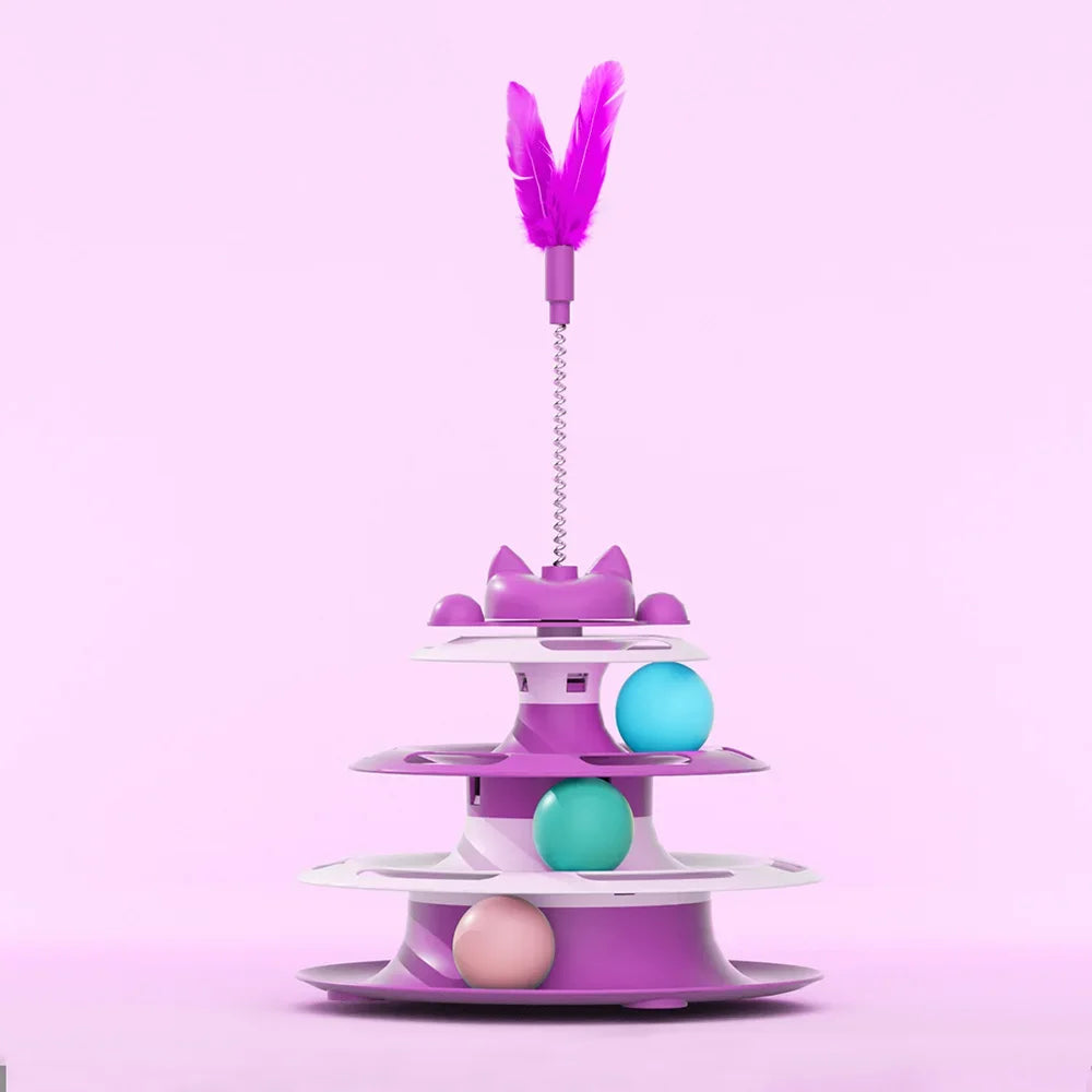 3 Tier Cat Toy