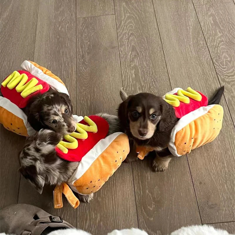 Hotdog Costume