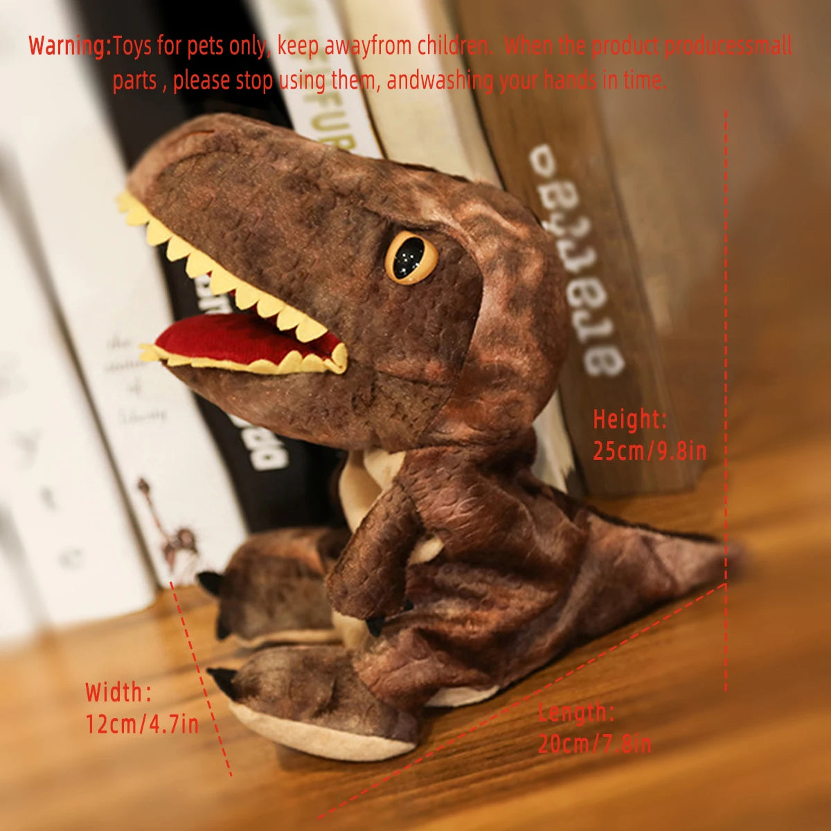 Dinosaur Toy Puppet
