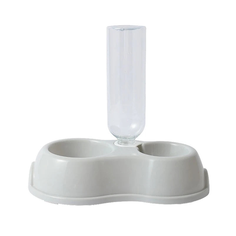 Food and Water Dish w/ Water Dispenser (4 colors!!!)