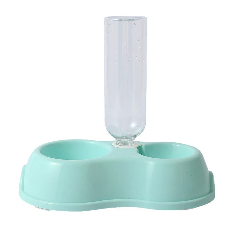 Food and Water Dish w/ Water Dispenser (4 colors!!!)