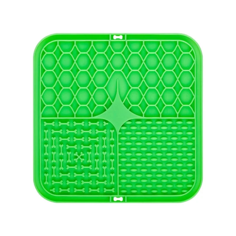 Slow Eating Silicon Plate