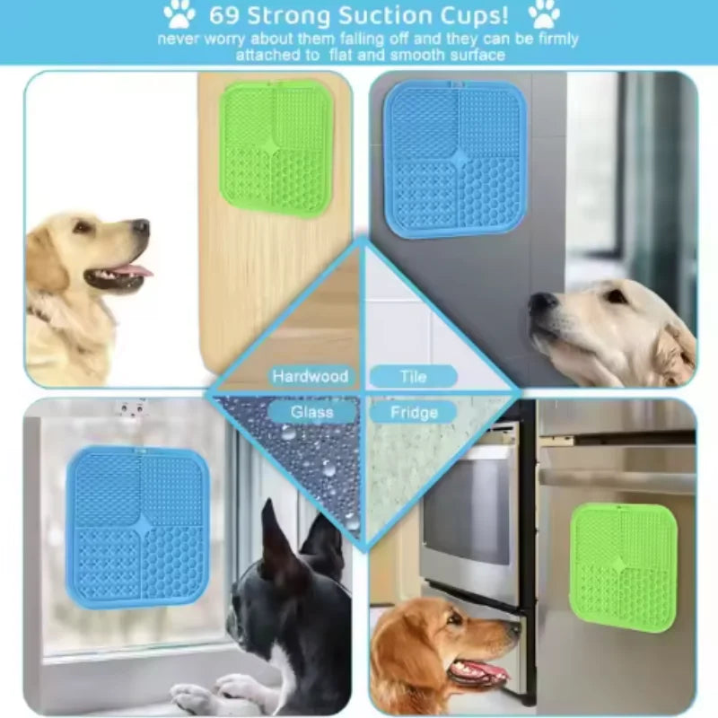 Slow Eating Silicon Plate