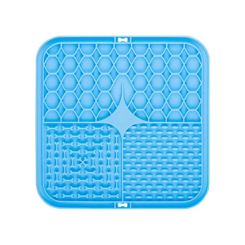 Slow Eating Silicon Plate