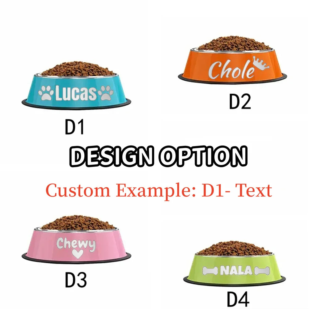 Custom Name Bowl