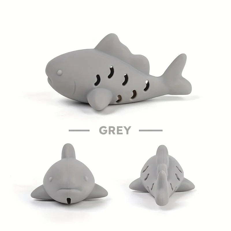 Fish-Shaped Pet Toy