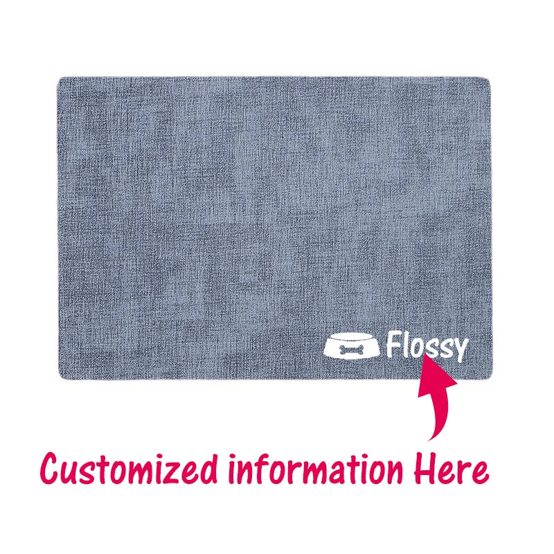 Custom Placemat