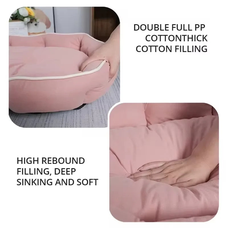 4 Size Pet Beds (4 colors)