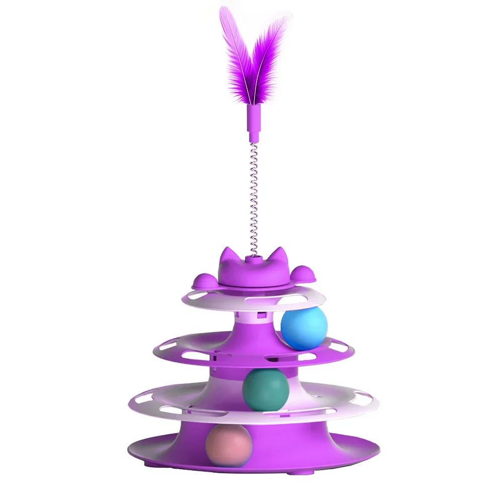 3 Tier Cat Toy