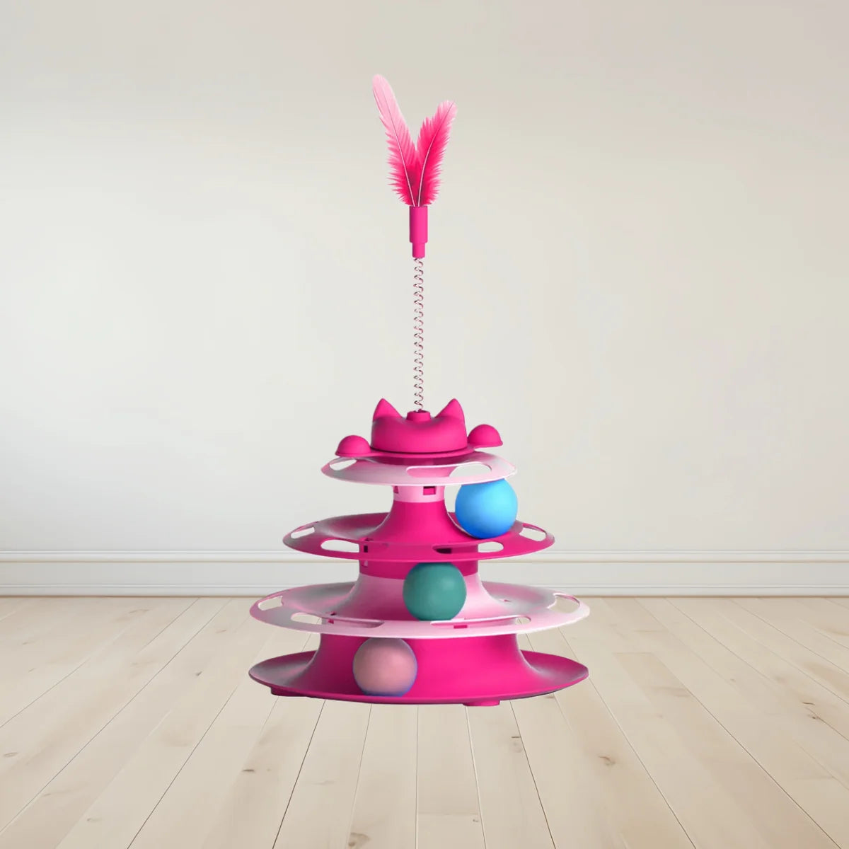 3 Tier Cat Toy