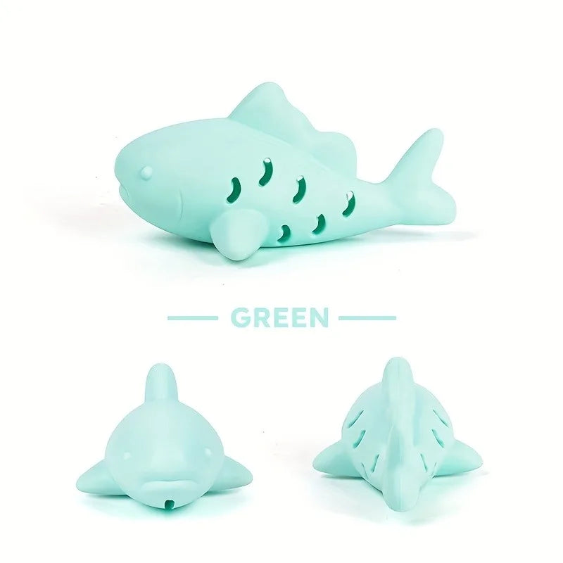 Fish-Shaped Pet Toy