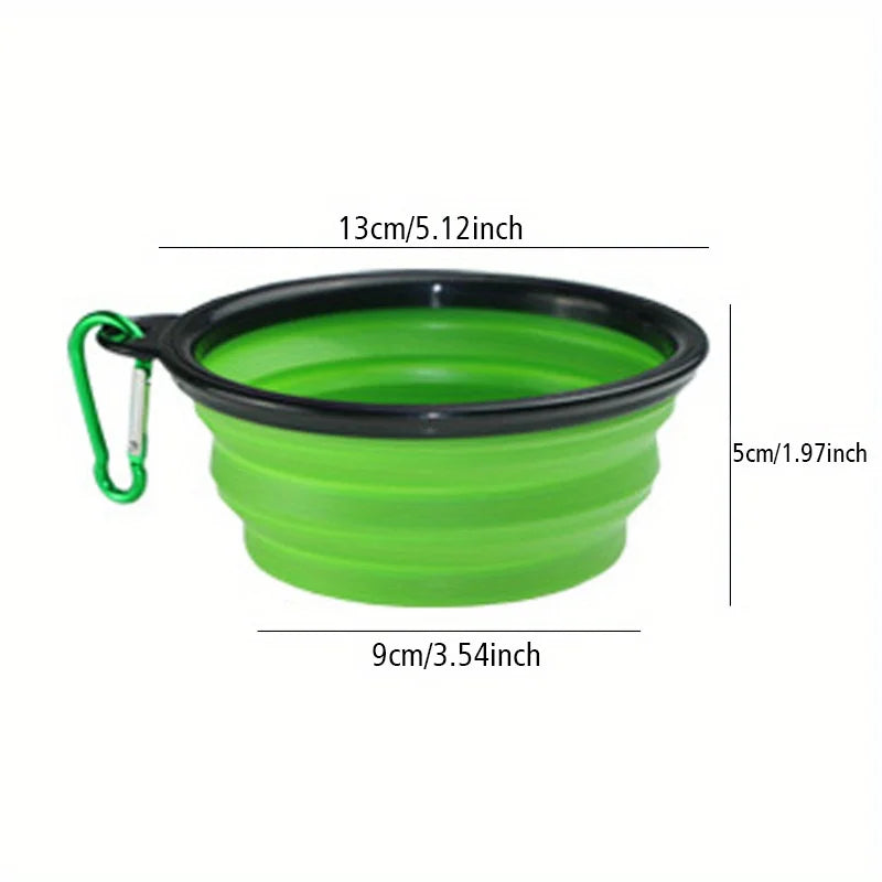 Travel Folding Water Dish