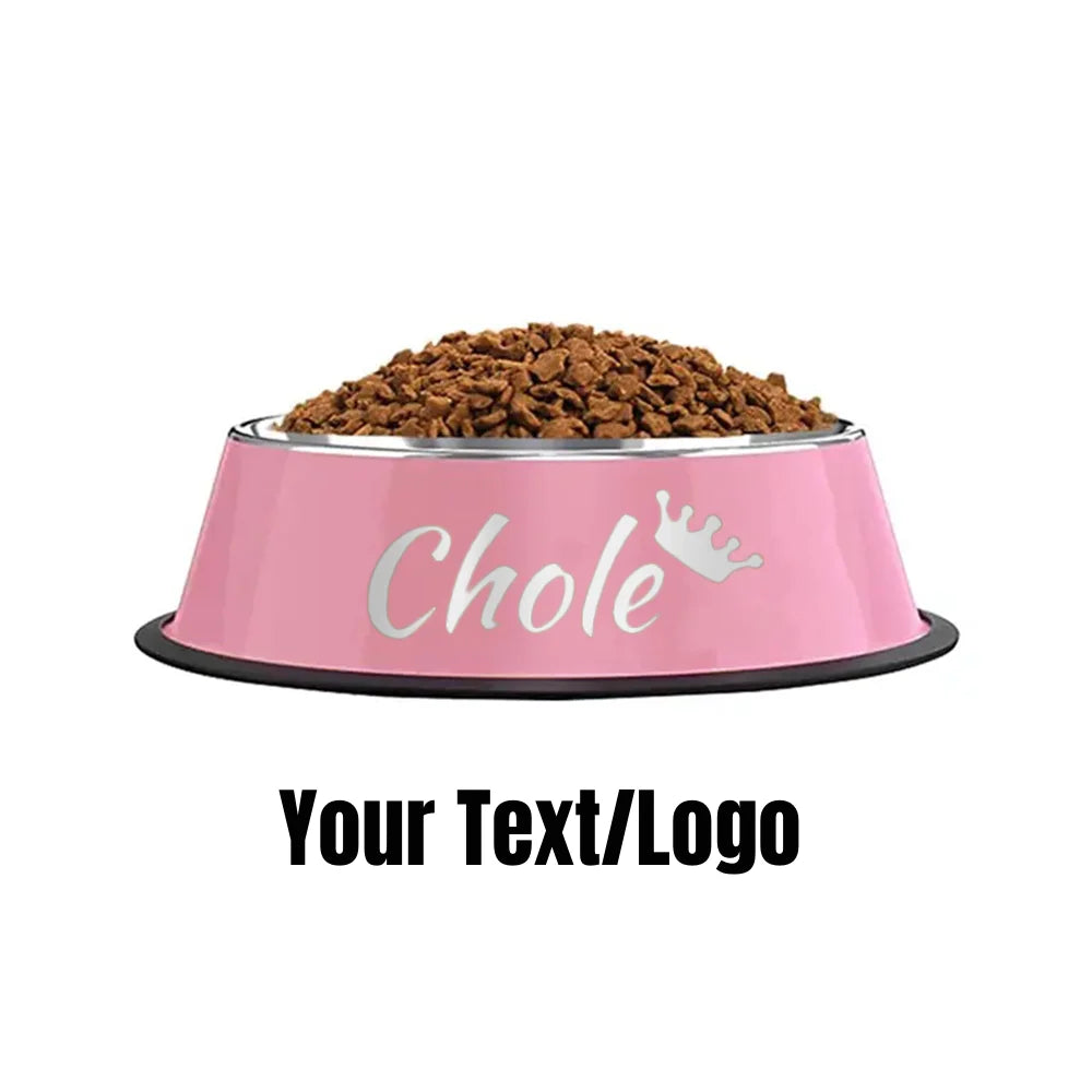Custom Name Bowl