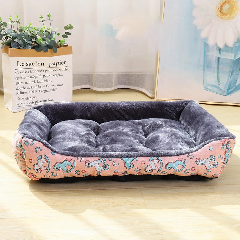 Pattern Pet Beds (5 sizes, 3 designs)