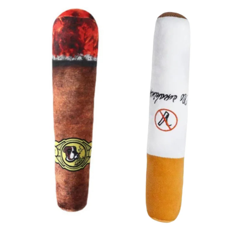 Cigar/Cigerette Plush Toy