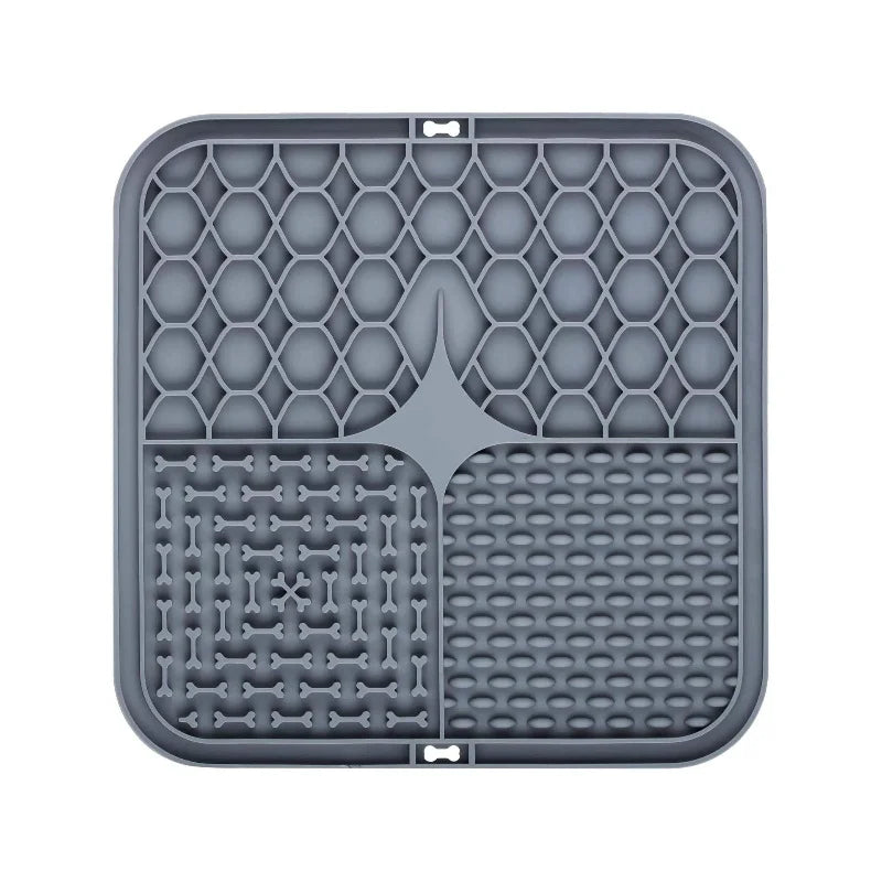 Slow Eating Silicon Plate