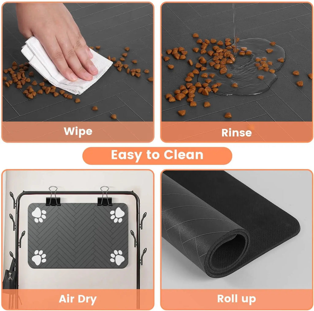 Food and Water Placemat