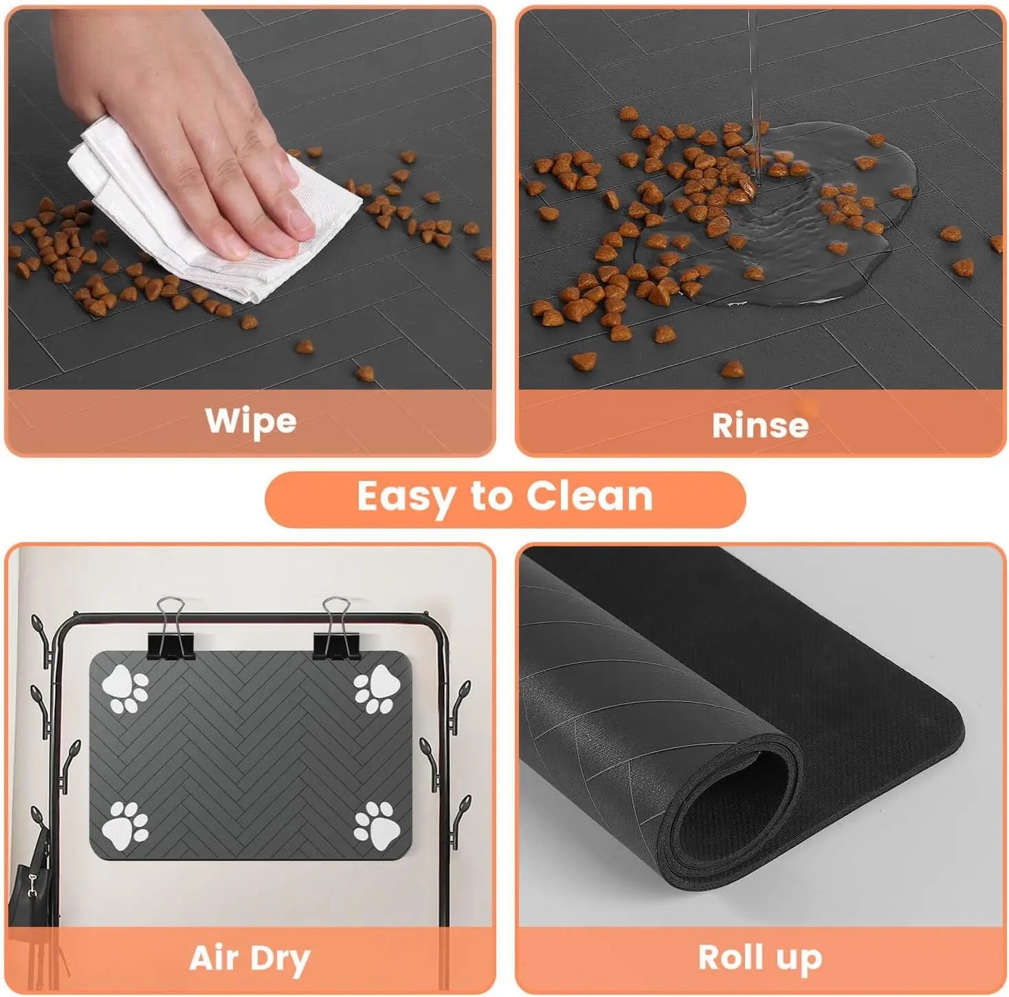 Food and Water Placemat