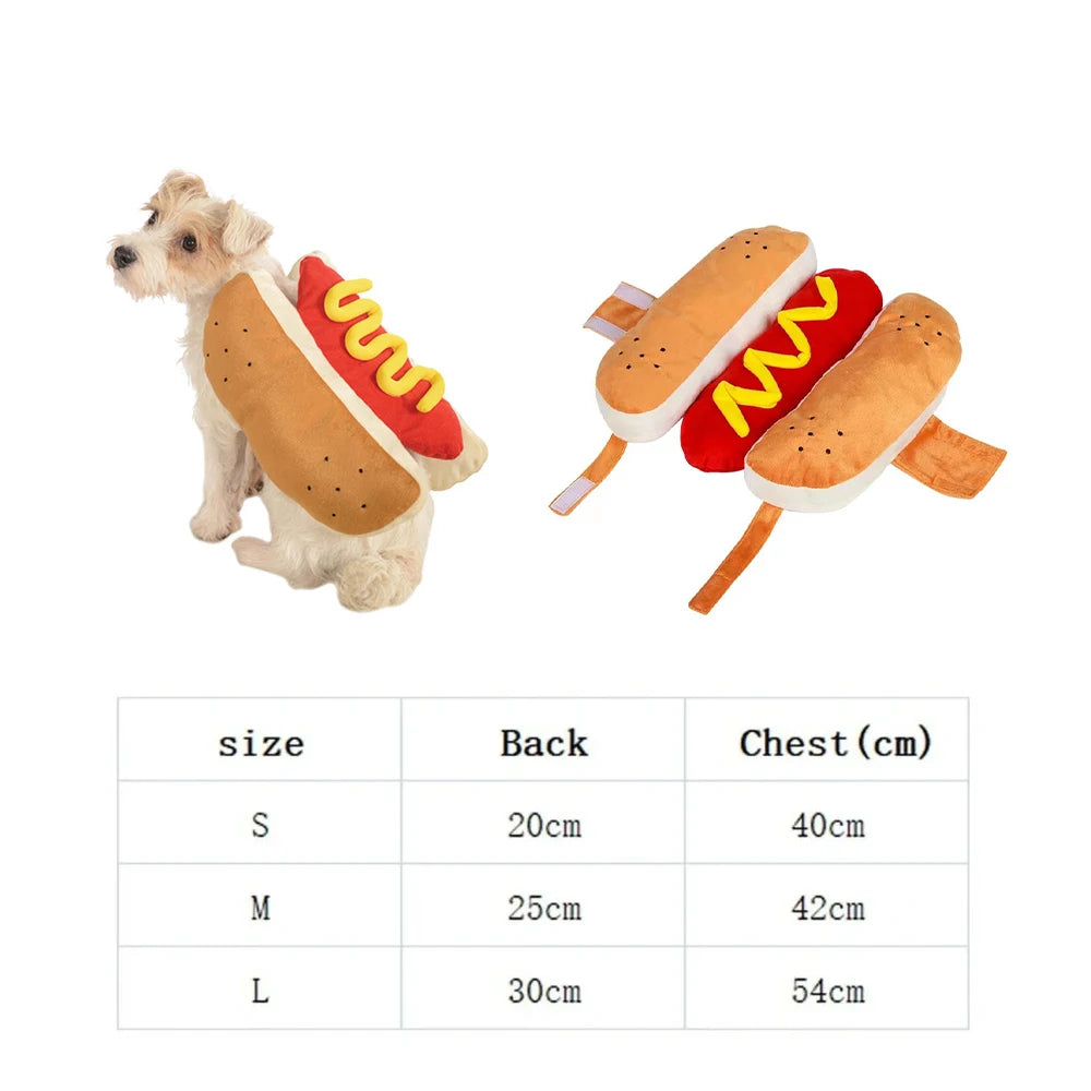 Hotdog Costume