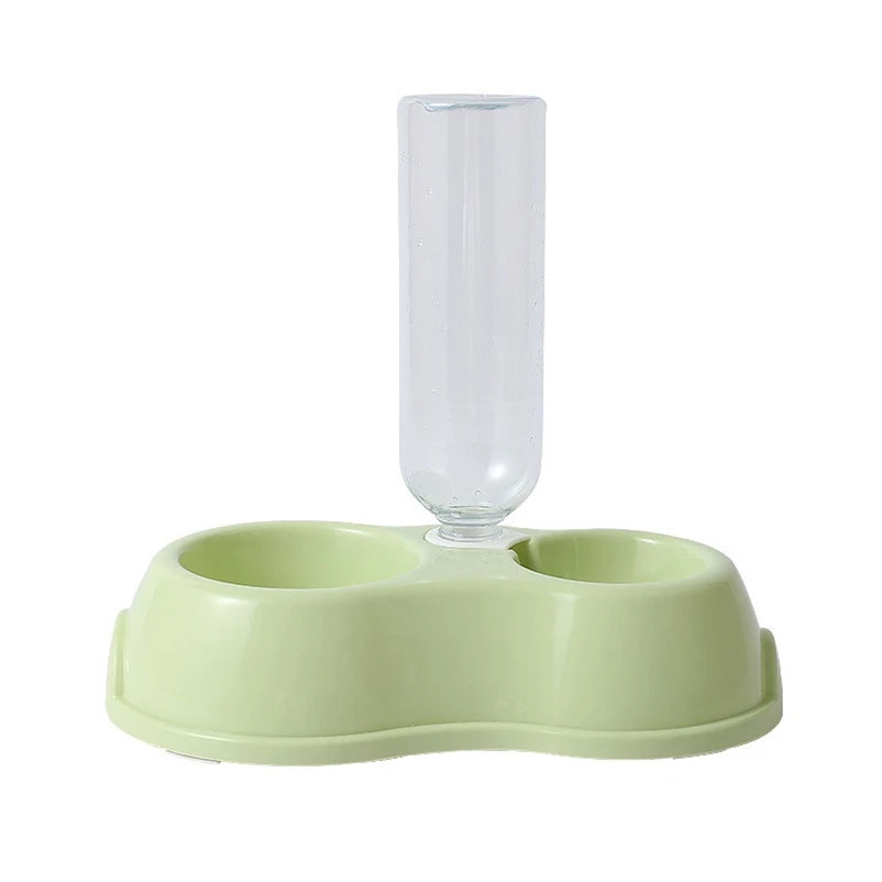 Food and Water Dish w/ Water Dispenser (4 colors!!!)