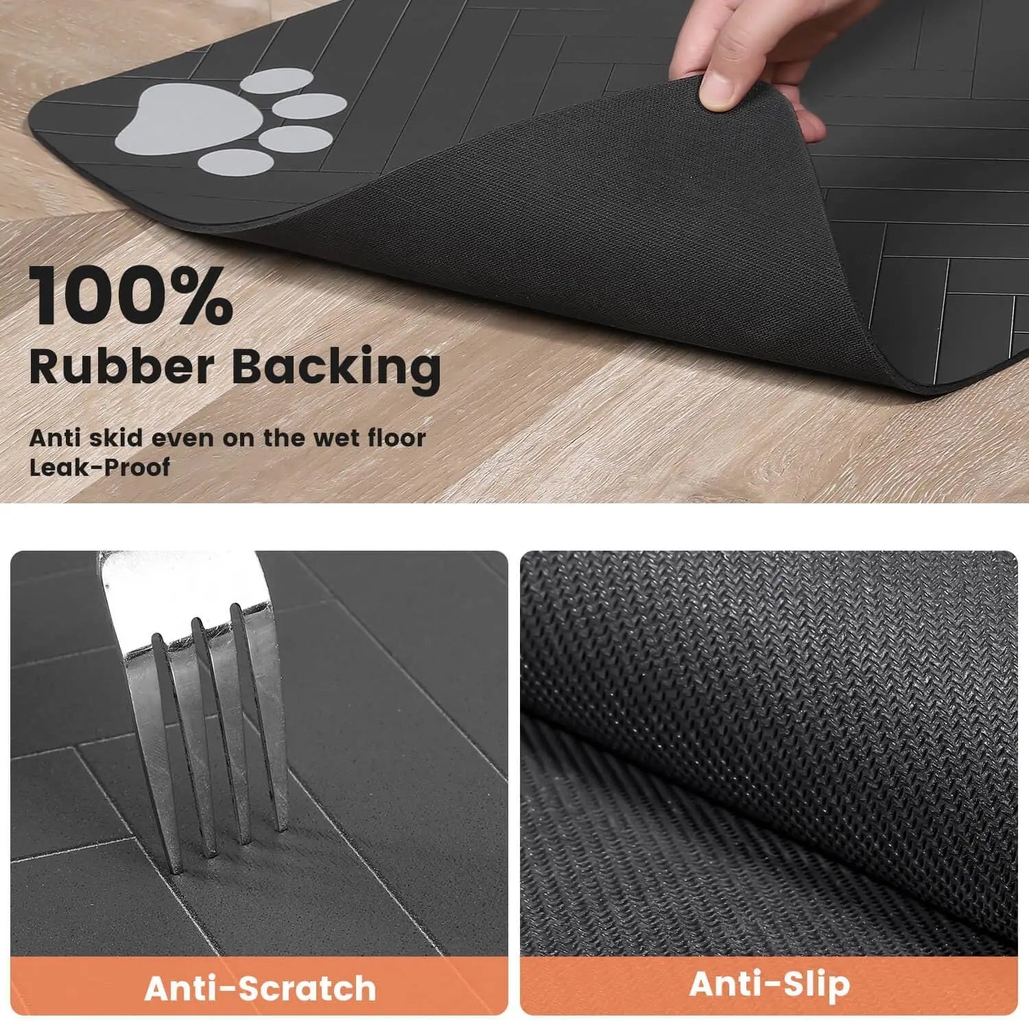Food and Water Placemat