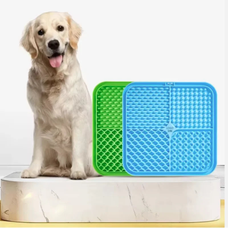 Slow Eating Silicon Plate