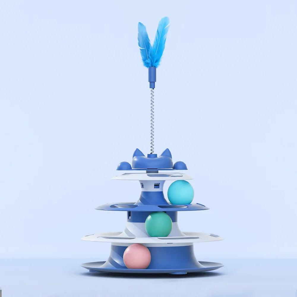 3 Tier Cat Toy