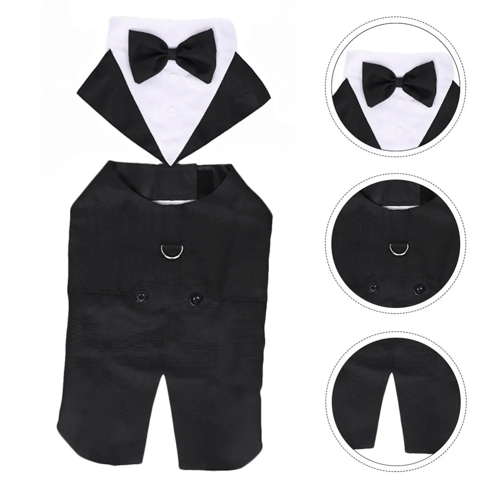 Dog Tuxedo