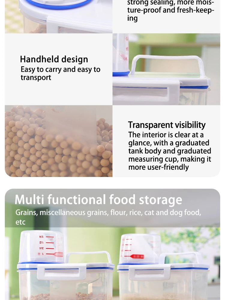 Pet Food Storage Container