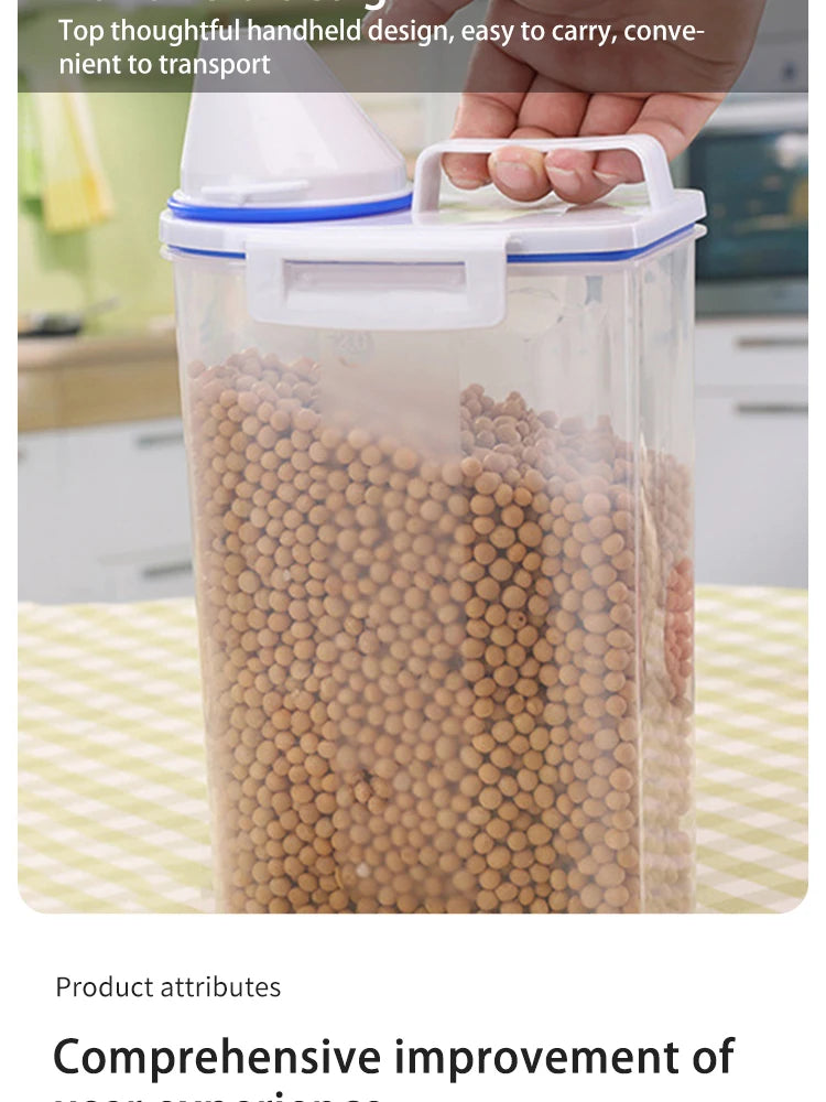 Pet Food Storage Container
