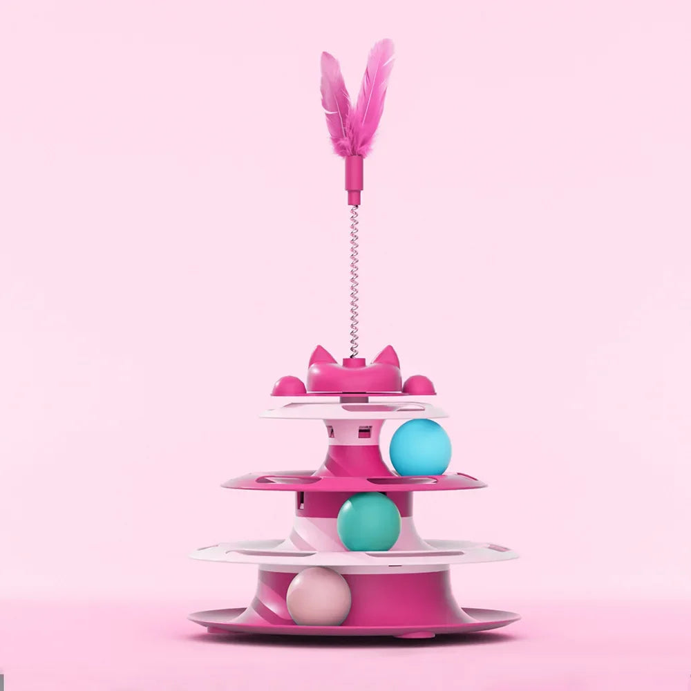 3 Tier Cat Toy