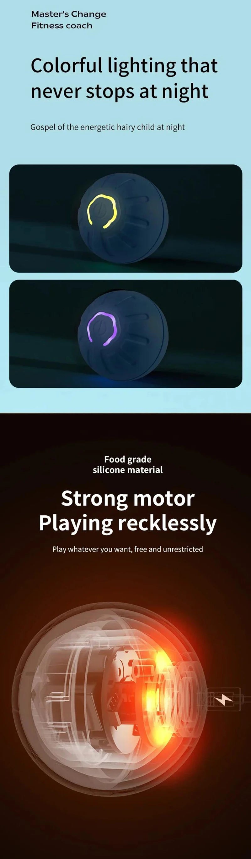 Electronic Interactive Ball