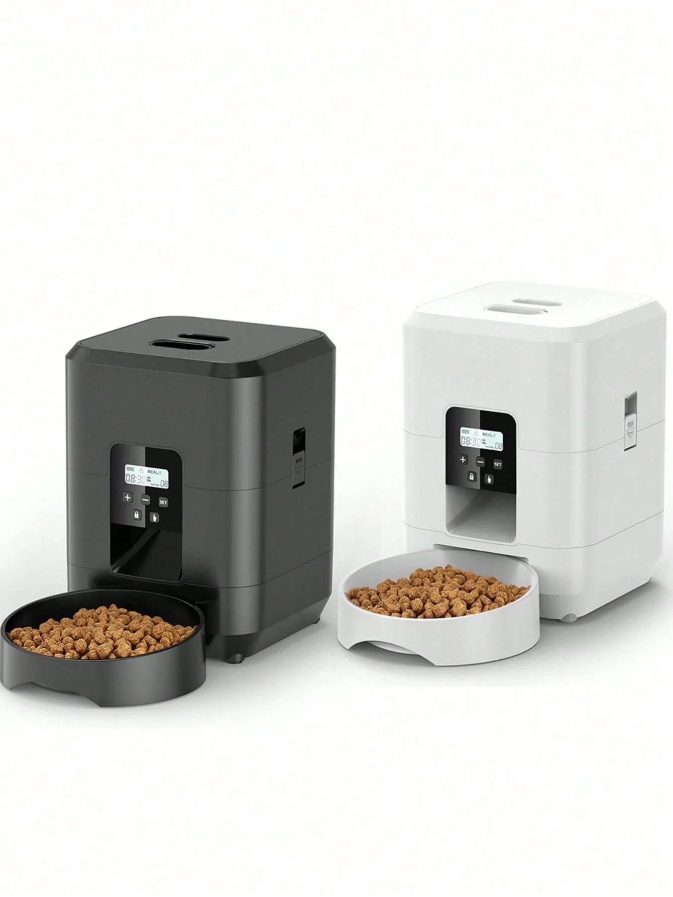 Timed Automatic Food Dispenser
