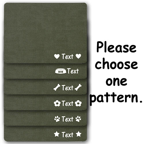 Custom Placemat