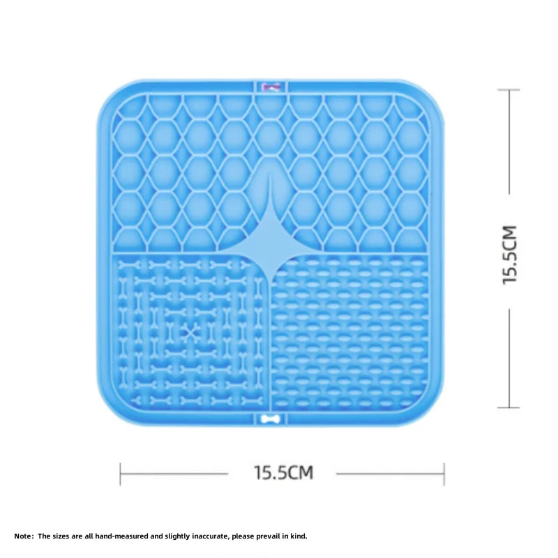 Slow Eating Silicon Plate