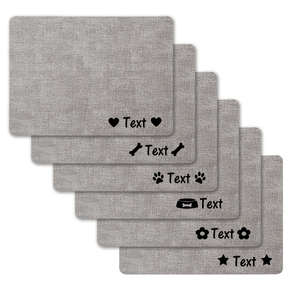 Custom Placemat