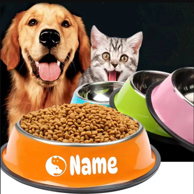 Custom Name Bowl