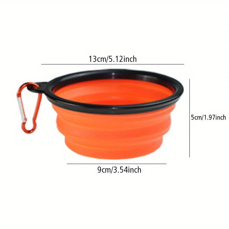 Travel Folding Water Dish