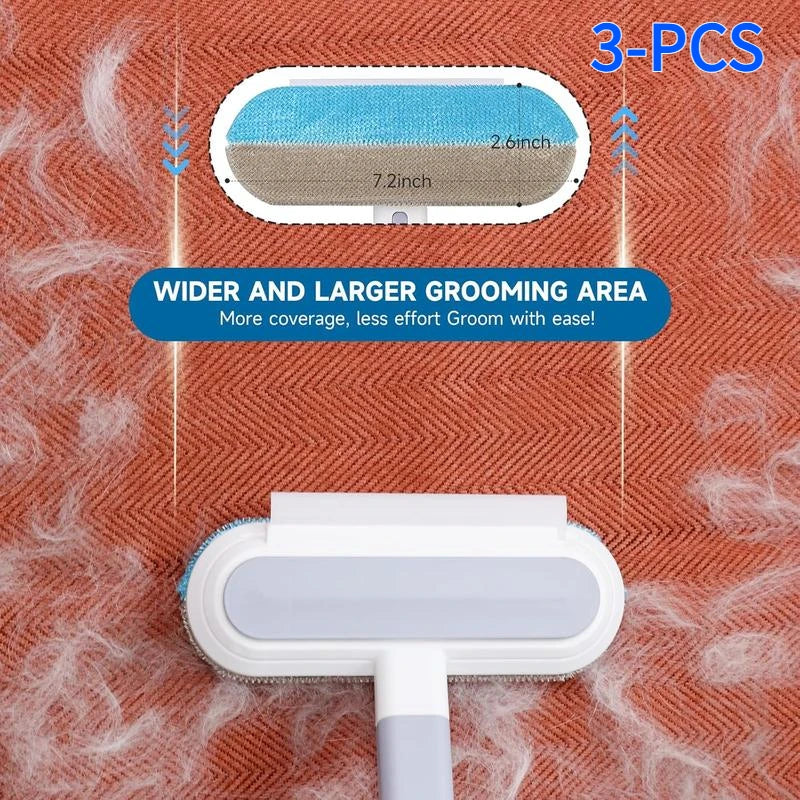4-in-1 Pet Hair Remover Tool