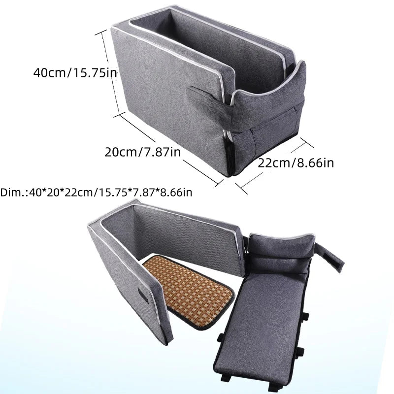 Center Console Bed