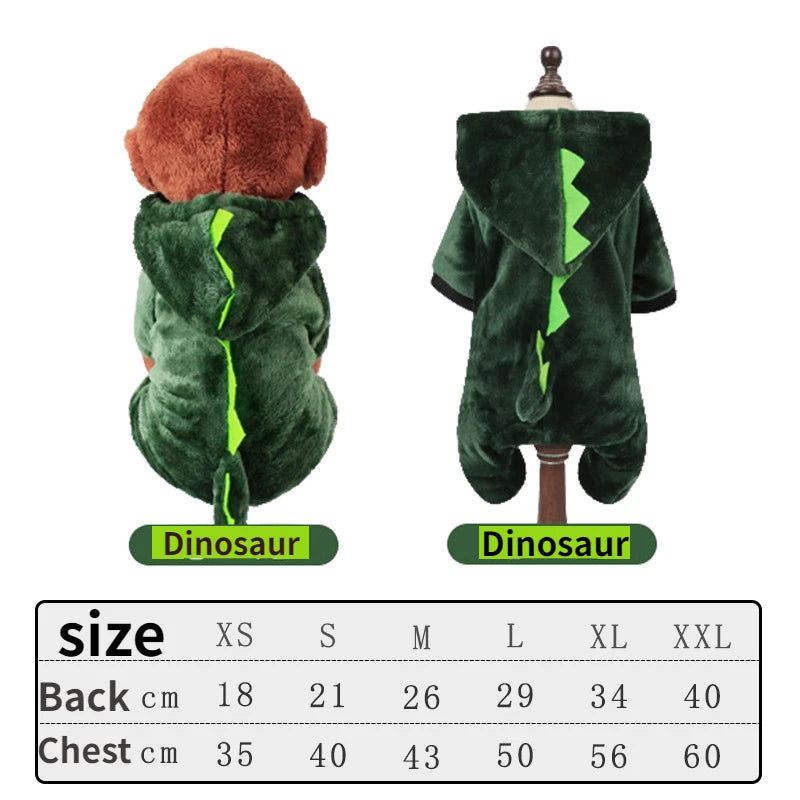 Pet Dinosaur Costume