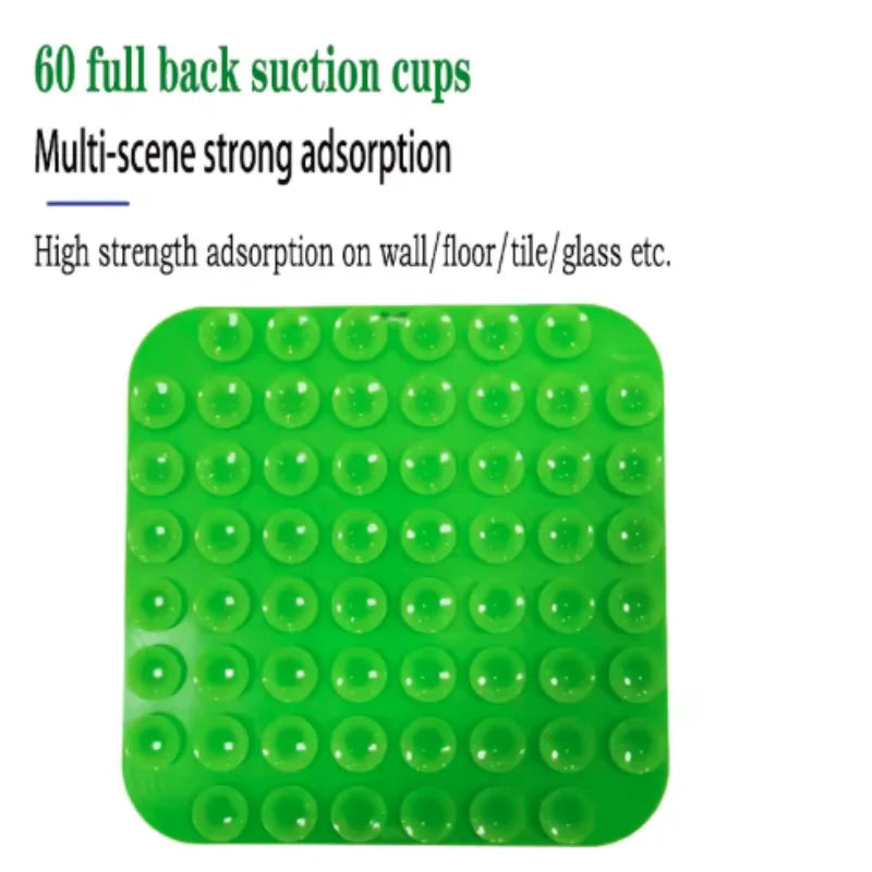 Slow Eating Silicon Plate