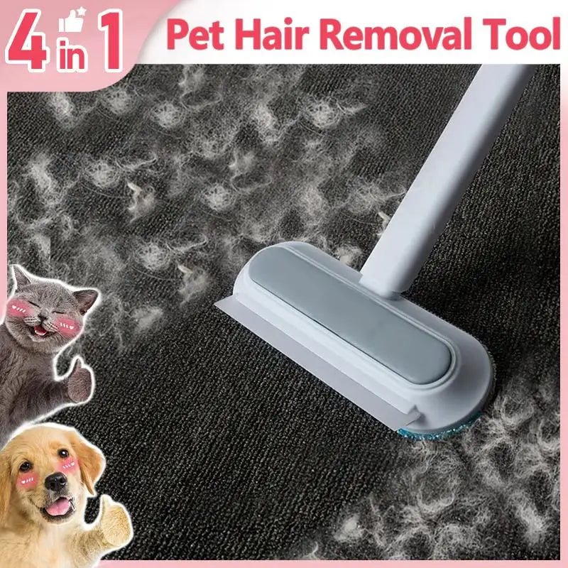 4-in-1 Pet Hair Remover Tool