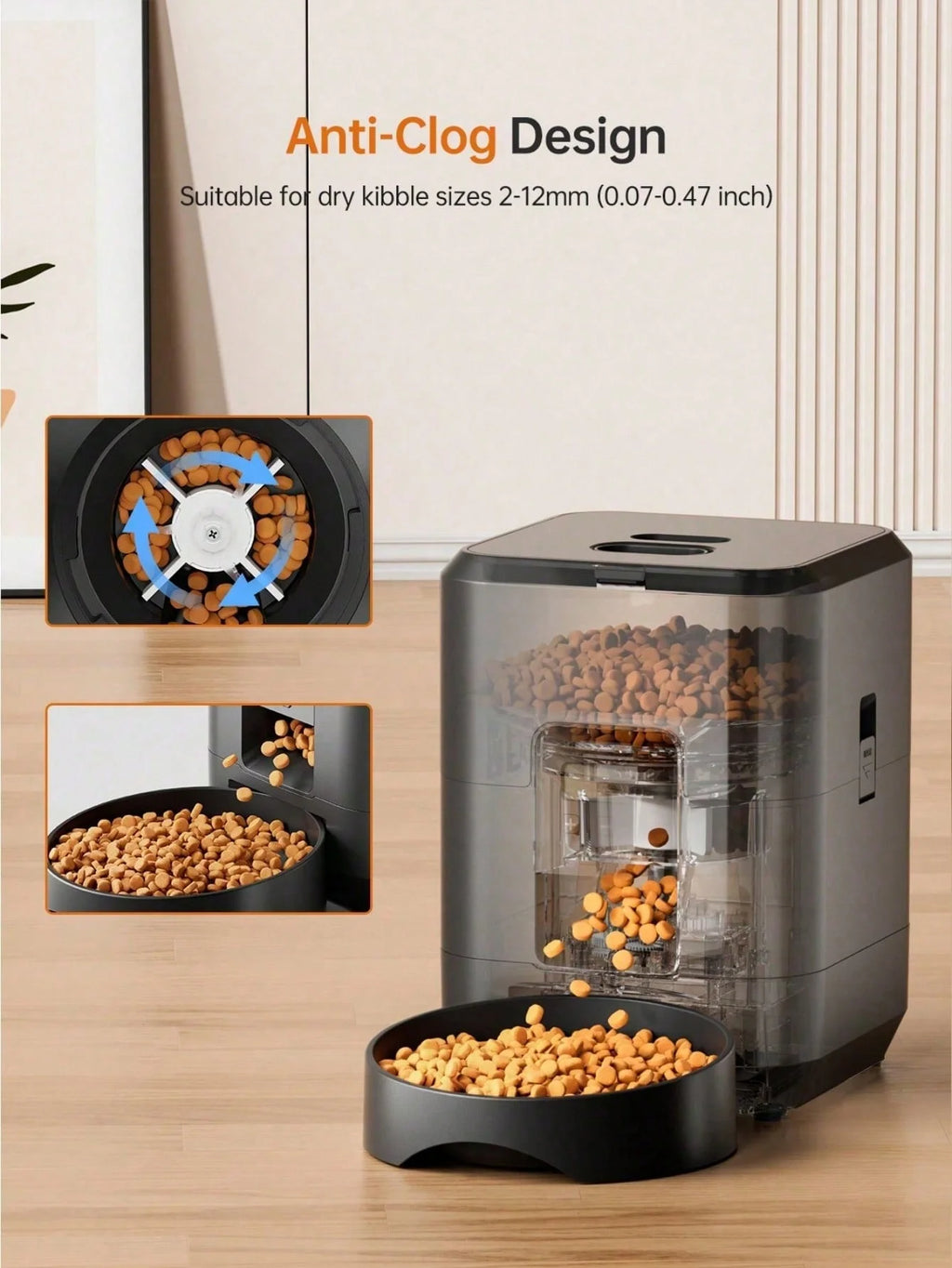 Timed Automatic Food Dispenser