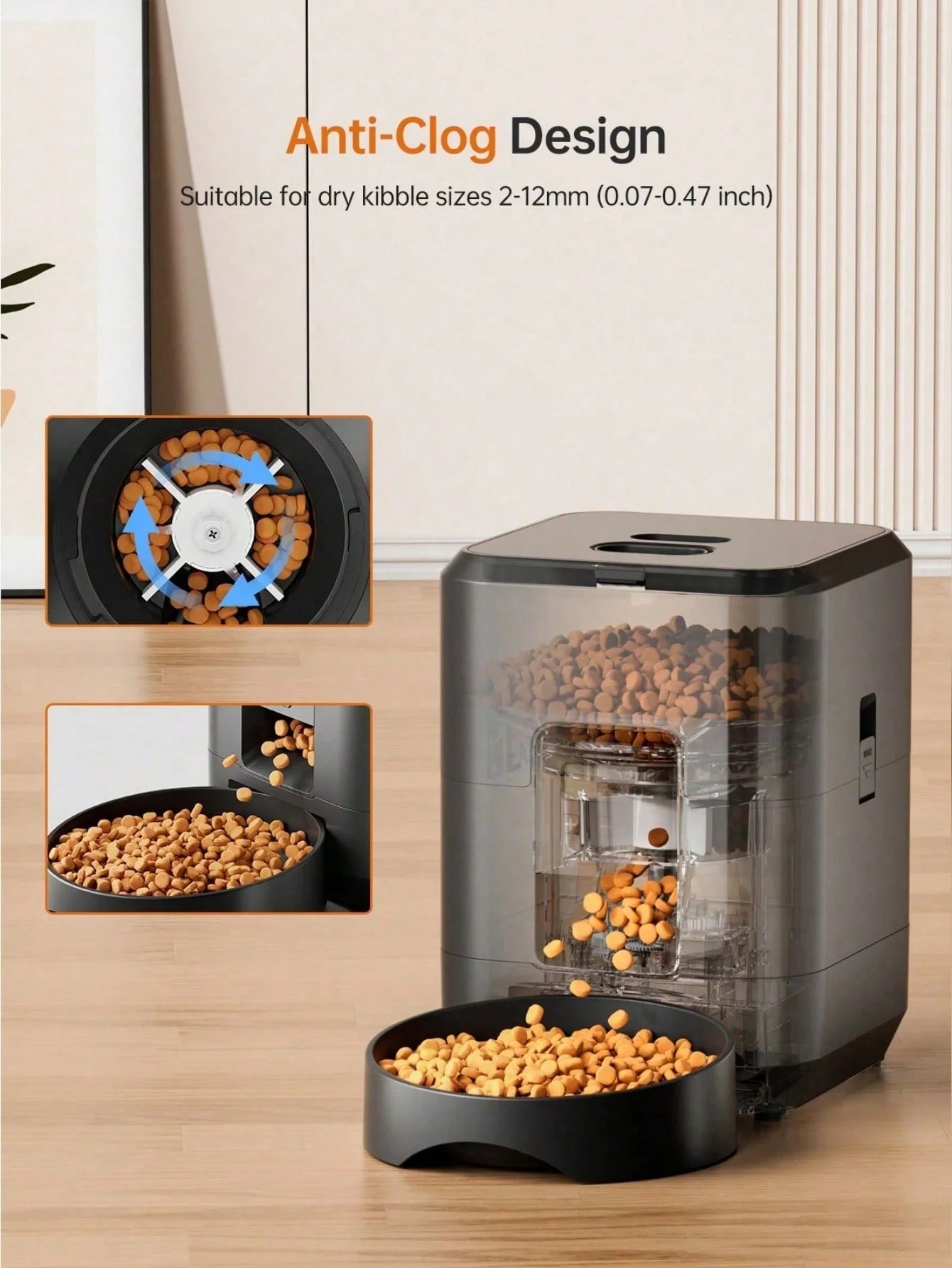 Timed Automatic Food Dispenser